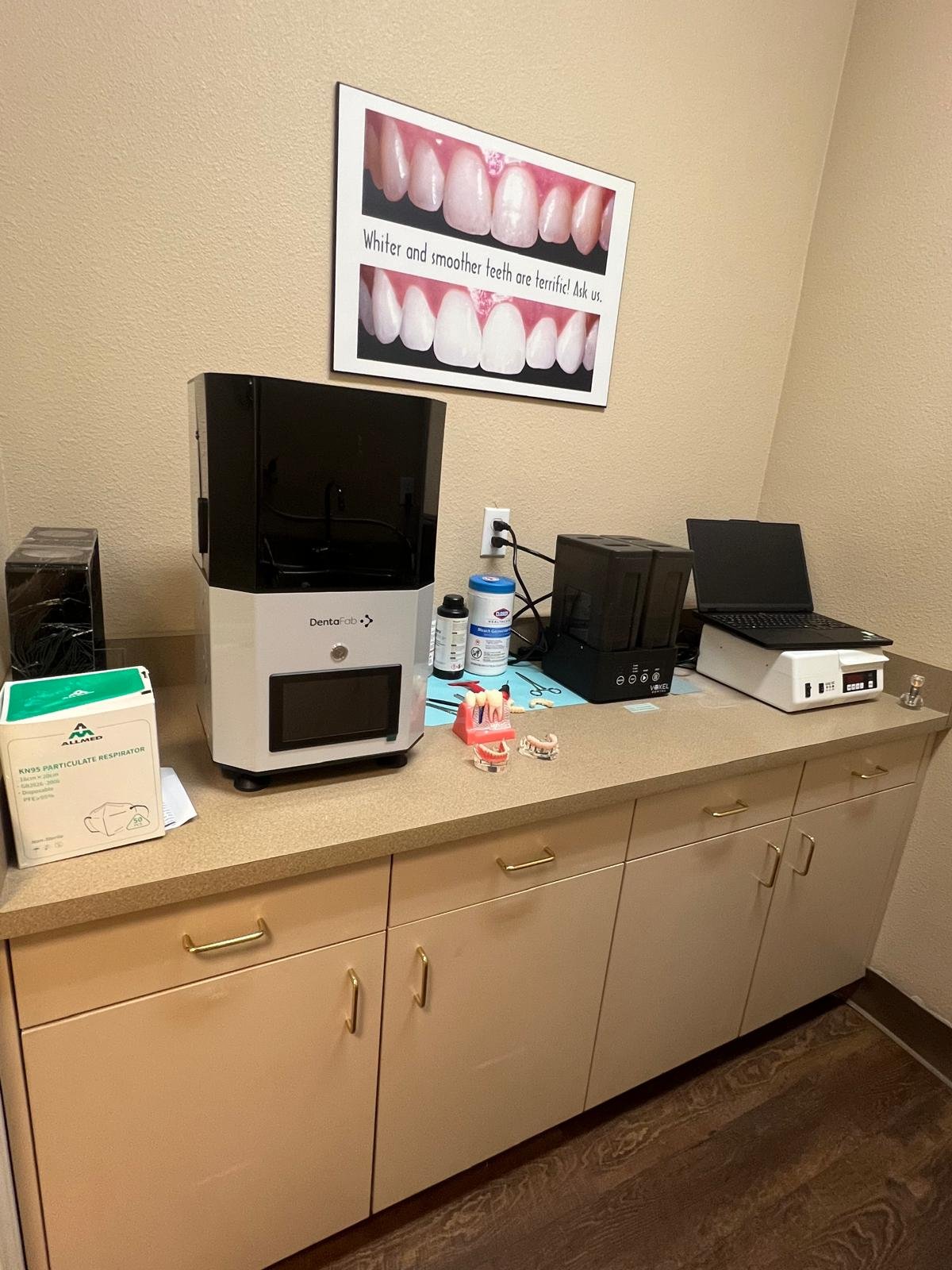 Treatment room with KAVO equipment